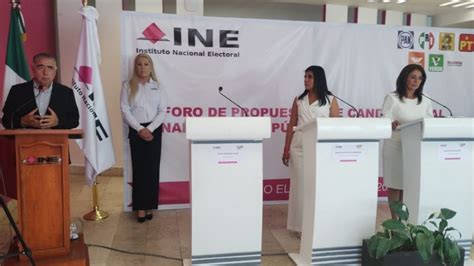 Solo De Candidatas Al Senado Por Slp Acuden Al Debate Organizado