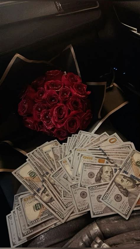 Money Bouquet Money And Flowers Money Aesthetic In