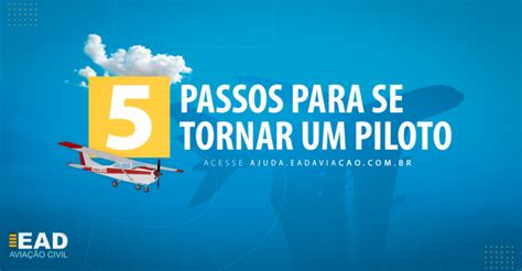 Passos Para Me Tornar Um Piloto Blog Ead Avia O Civil