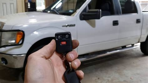 Ford F Remote Start