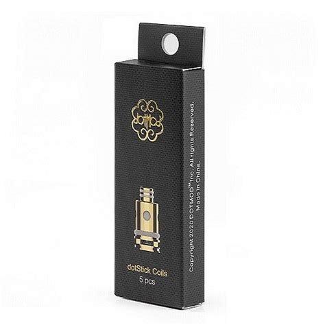 Pack de 5 résistances DotStick Dotmod Vapoter fr