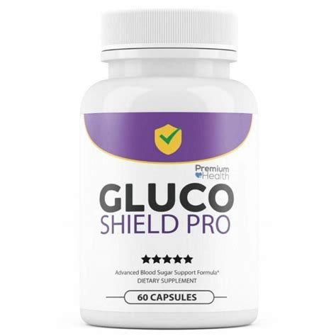 Gluco Shield Pro Supplement Supports Blood Sugar Glucose Etsy Uk