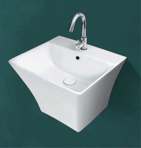 Ceramic Wall Mount Wash Basin At Rs Wall Hung Wash Basin In