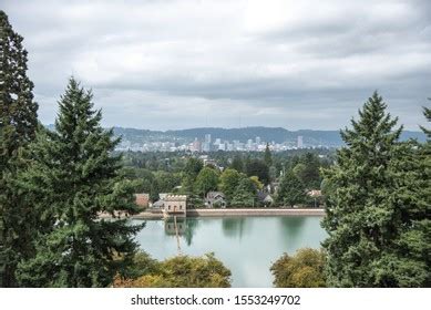 Mt Tabor Park Portland Oregon Usa Stock Photo 1553249702 | Shutterstock