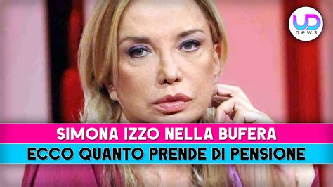 Simona Izzo Ecco A Quanto Ammonta La Sua Pensione