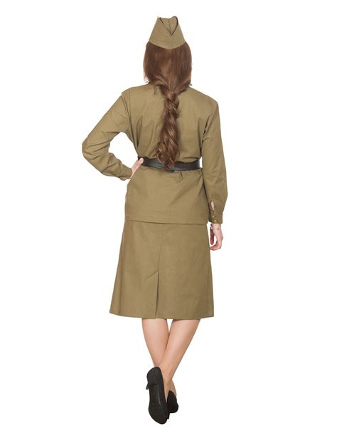 Soviet Russian Uniform For Women