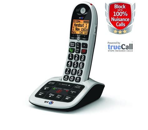 Bt Advanced Nuisance Call Blocker Cordless Phone Answering