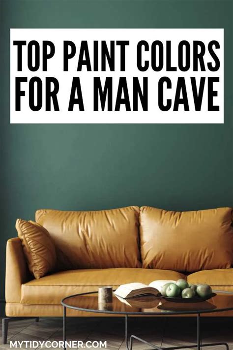 13 Best Man Cave Paint Colors You Need to Try