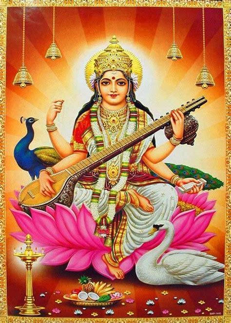 356+ Maa Saraswati Images HD Wallpaper Download | Saraswati photo ...