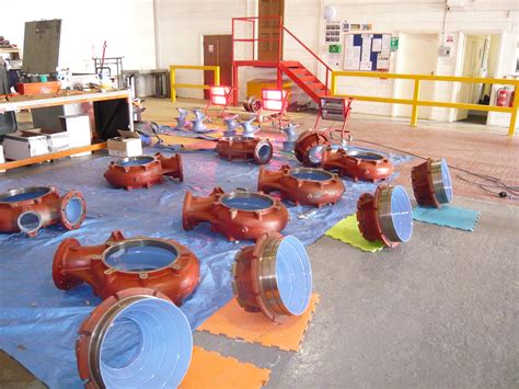 Belzona Protects New Sea Water Pumps