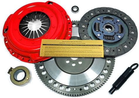 Amazon Eft Stage Clutch Kit Chromoly Flywheel Fits