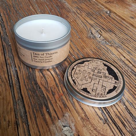 The Library Scriptorium 6oz Cantrip Candles