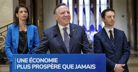 On est chanceux de vivre au Québec François Legault Truck Stop Quebec