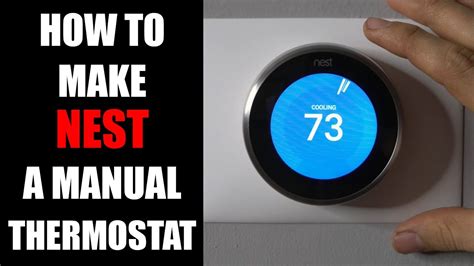 Google Nest E Thermostat User Manual