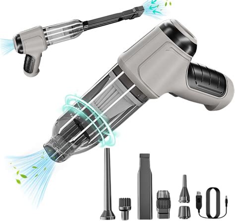 Cordless Car Vacuum Cleaner 9000pa High Power Mini