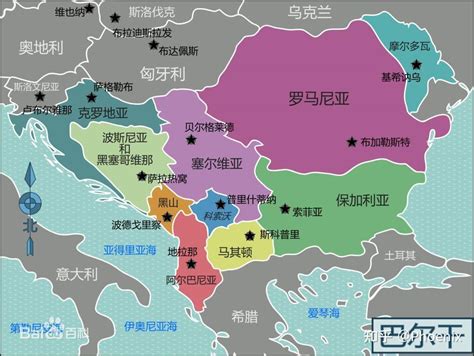 “火药桶”巴尔干半岛 知乎