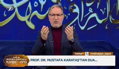 Prof Dr Mustafa Karataş ile Muhabbet Kapısı 24 Aralık 2023 izle7