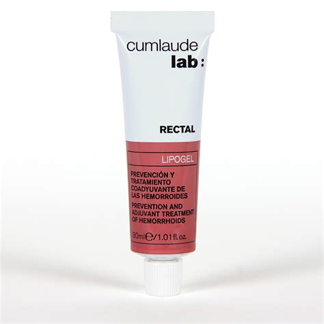 Cumlaude Rectal Lipogel Ml Farmacia Jim Nez