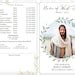 Sacrament Program Template Multiple Templates Included Etsy