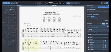 Guitar Pro 7 Review (Updated 2022) - Guitar Gear Finder