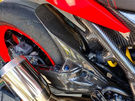 Honda Cb R Cbr R Hinterradabdeckung Kettenschutz Carbon