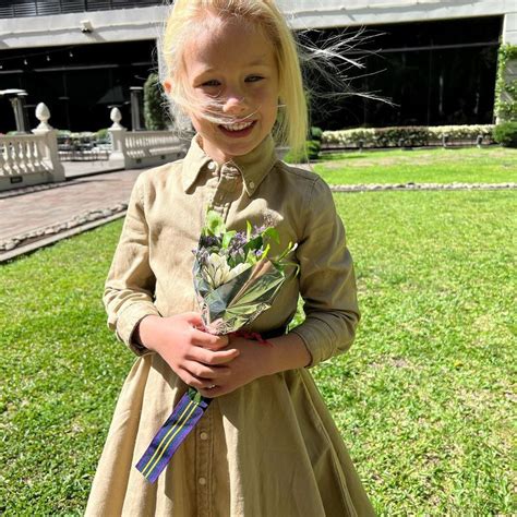 El Tierno Regalo Que Matilda Le Hizo A Luciana Salazar En El D A De La