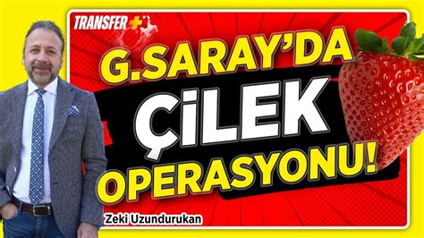 Galatasaray Lek Operasyonu Zek Uzundurukan Youtube