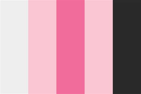 black pink Color Palette