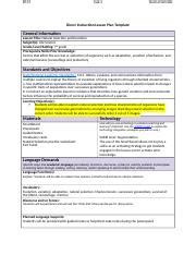 task  lesson plandocx  task  teanna flemister direct