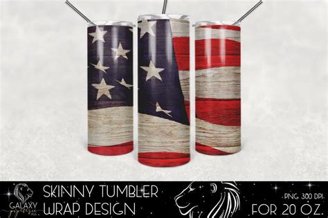 Patriotic Tumbler Design American Flag Tumbler Design 20 Oz Etsy