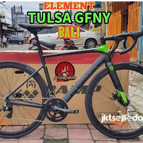 Jual SEPEDA ROADBIKE ELEMENT TULSA GFNY BALI Shopee Indonesia