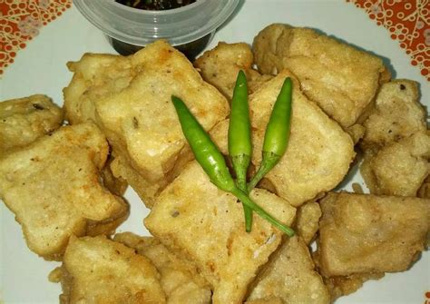 Resep Tahu Bakso Goreng Isi Udang Oleh Ervin Pradelina Cookpad