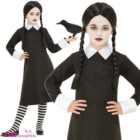 Gothic Schoolgirl Kids Costume From A2z Kids Uk