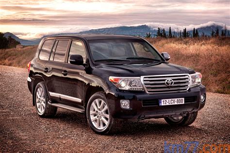 Toyota Land Cruiser Informaci N General Km