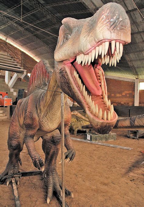 La Paz Disfrutar De Dinosaurios A Escala Natural Arte Pintura