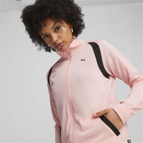 Ripley Buzo Conjunto Puma Para Mujer Classic Tricot Suit Op