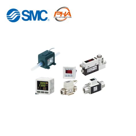 Smc Electronic Flow Switches Sensors