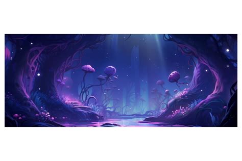 Purple Twitch Banner Twitch Background Twitch Profile flower View Purple Twitch Banner Instant ...