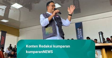 Anies Janji Bakal Koreksi Uu Cipta Kerja Untuk Besarkan Umkm Kumparan