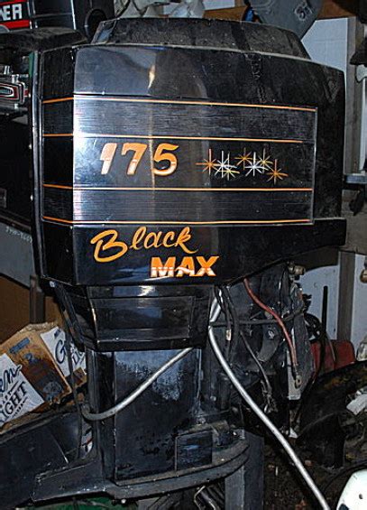 Mercury 175 Black Max Manual