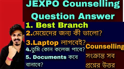 Jexpo Counselling 2023 Question Answer Jexpo Counselling 2023 Jexpo