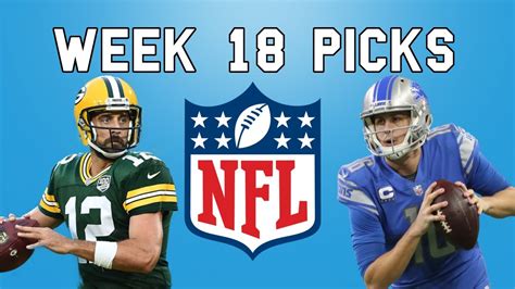 Nfl Week 18 Predictions Week 18 Nfl Picks 2022 All Games The