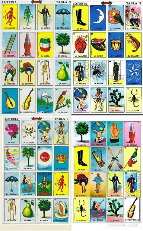 Printable Loteria Cards Pdf