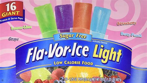 Icee Popsicle Nutrition Facts | Besto Blog