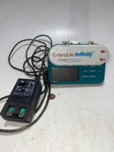 Zevex Moog Enteralite Infinity Enteral Feeding Pump For Parts