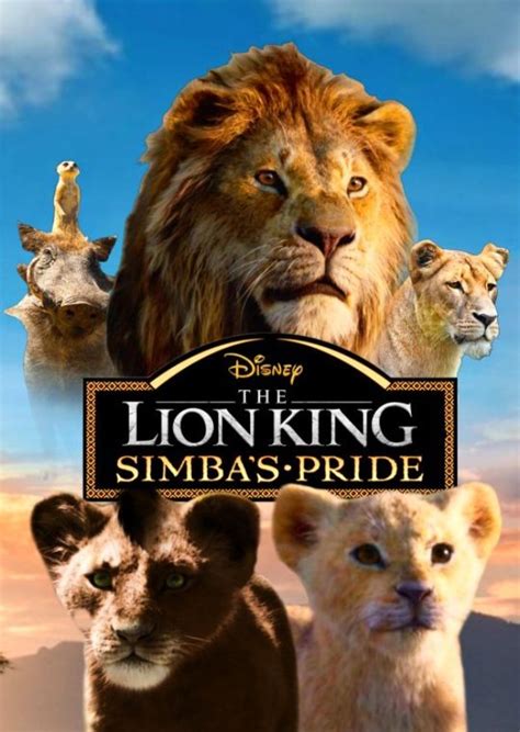 The Lion King Ii Simbas Pride 2023 Live Action Teaser Trailer