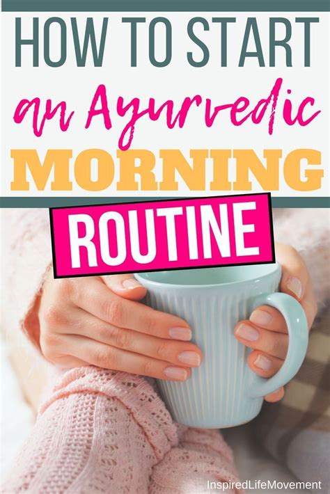 Ayurveda Lifestyle 101 How To Start An Ayurvedic Morning Routine