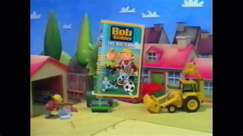 Bob The Builder Big Game VHS