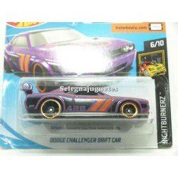 Miniatura Dodge Challenger Drift Car Hot