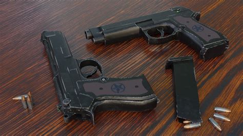 Beretta 92fs Custom Barrel